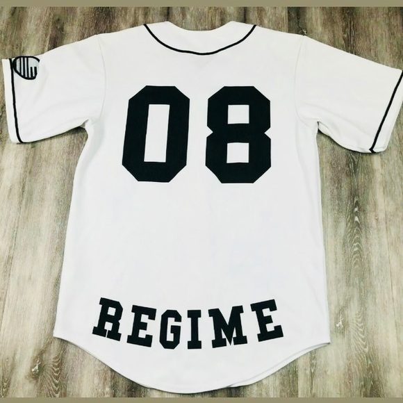civil regime baseball jersey